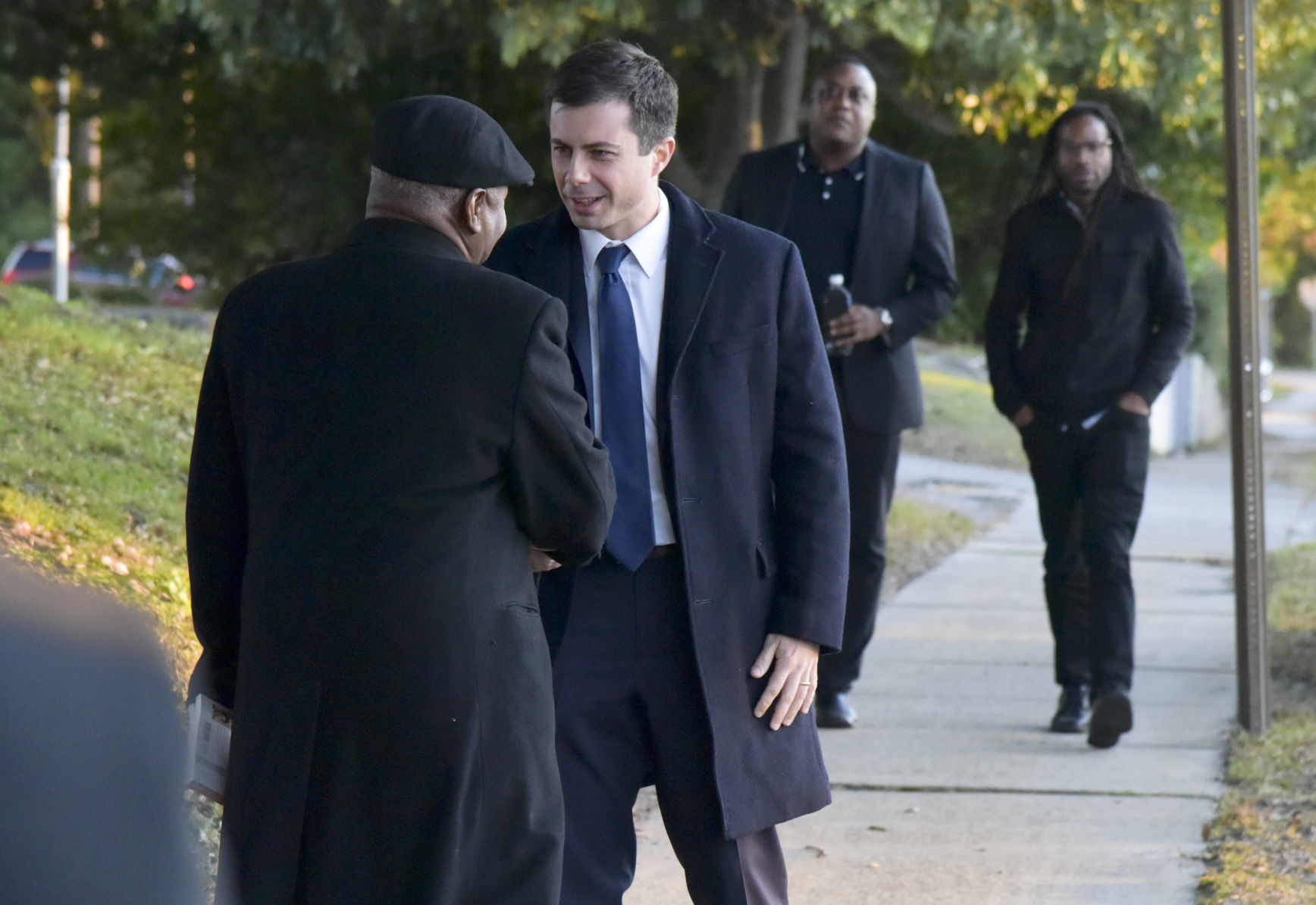 Mayor Pete tours S.C. State